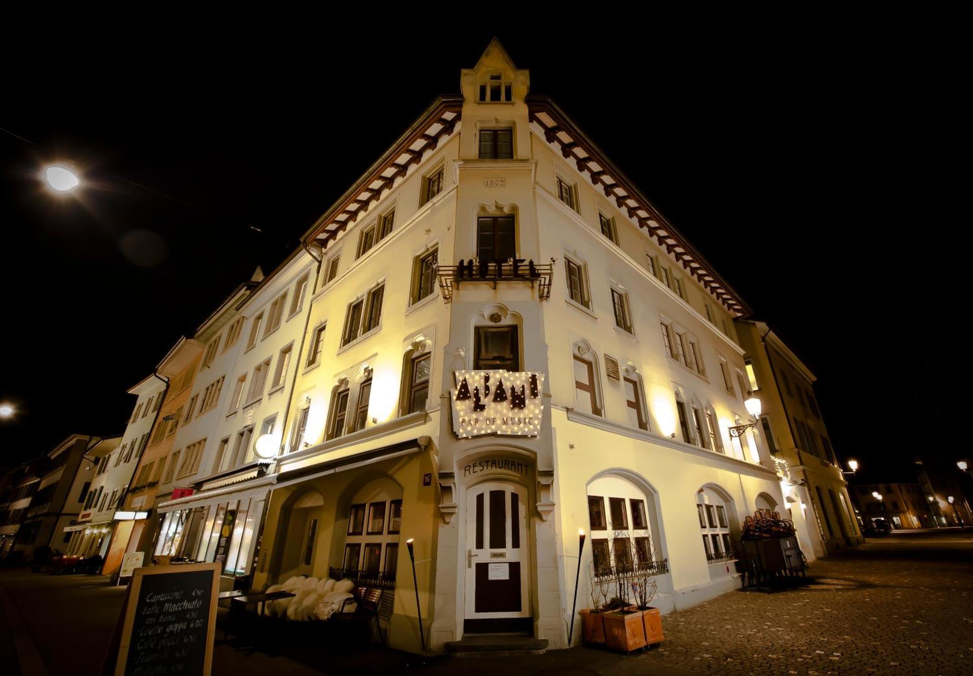 Hotel Albani Bar Of Music Winterthur Exterior photo