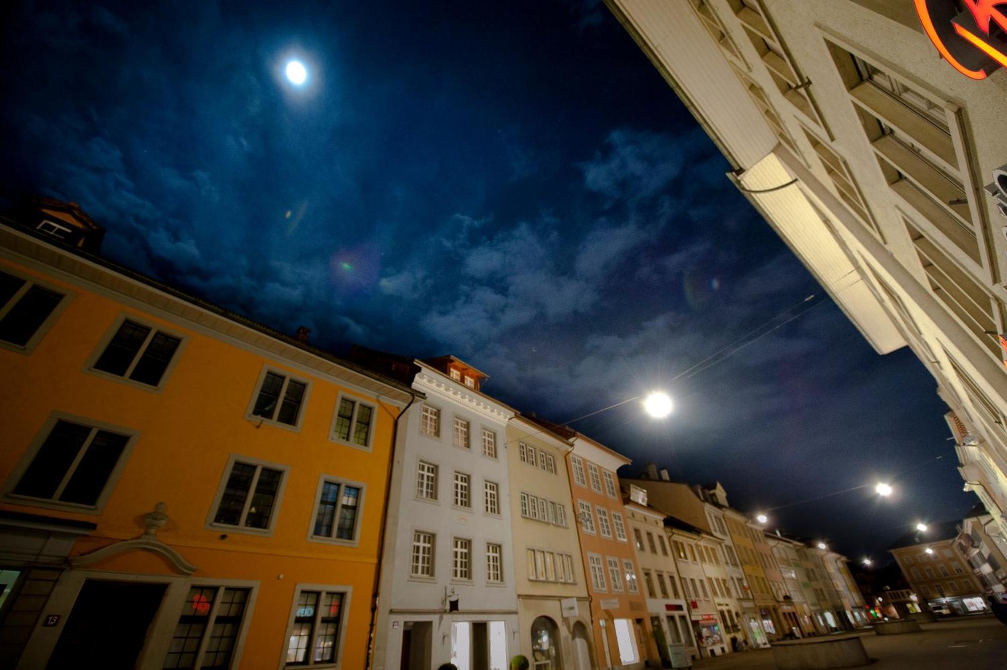 Hotel Albani Bar Of Music Winterthur Exterior photo