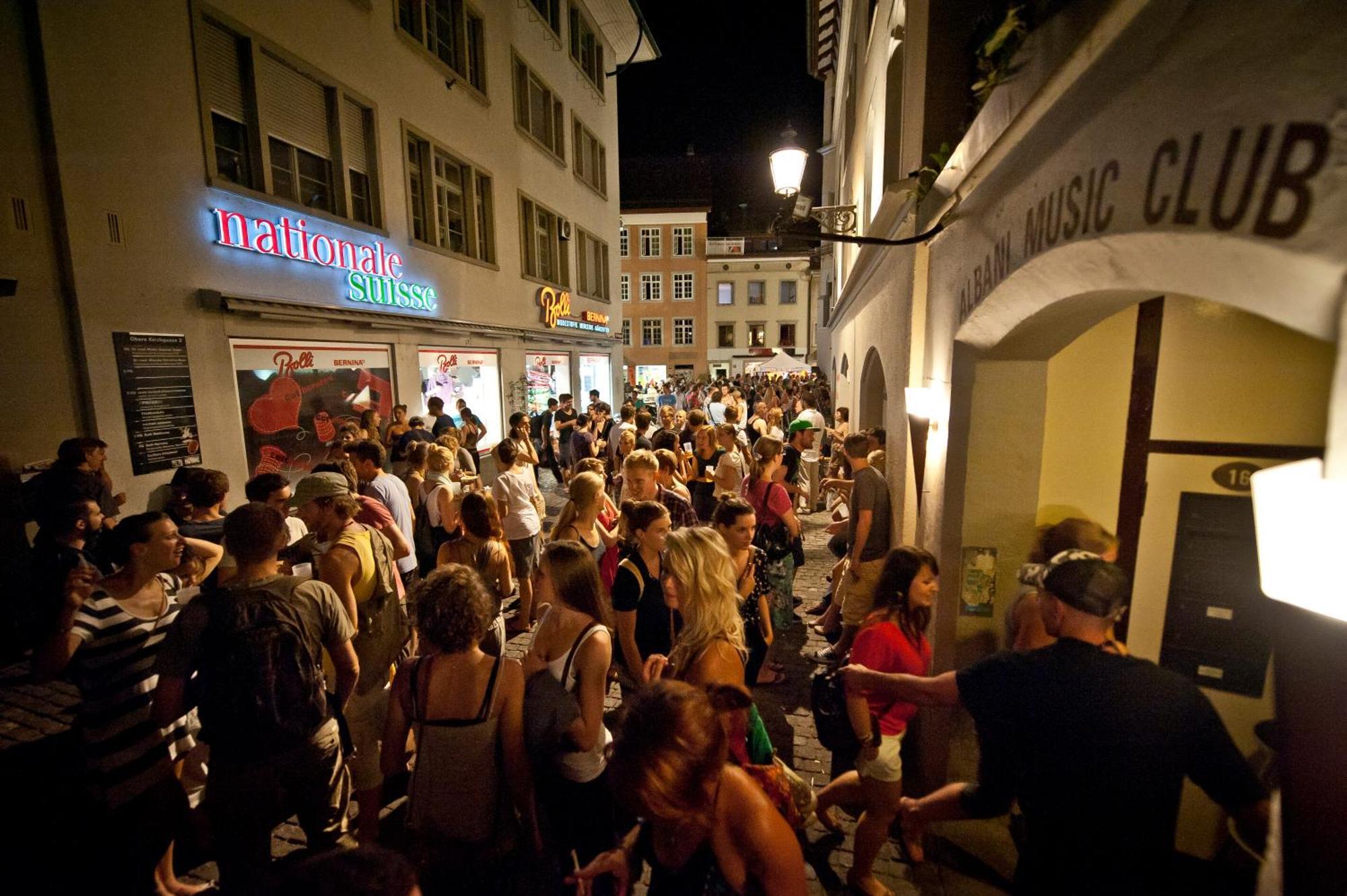 Hotel Albani Bar Of Music Winterthur Exterior photo
